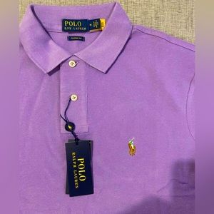 NEW Ralph Lauren Polo - Lavender M